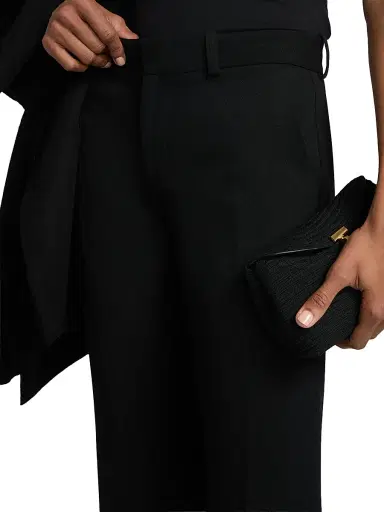 TOTEME Women's Kick Flare Trousers | Thumbnail 6 TOTEME Women's Kick Flare Trousers | Thumbnail 6