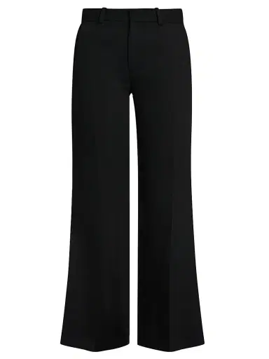TOTEME Women's Kick Flare Trousers | Thumbnail 1 TOTEME Women's Kick Flare Trousers | Thumbnail 1