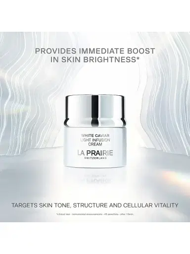 La Prairie White Caviar Light Infusion Cream | Thumbnail 3