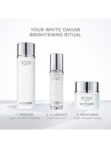 La Prairie White Caviar Light Infusion Cream | Thumbnail 6