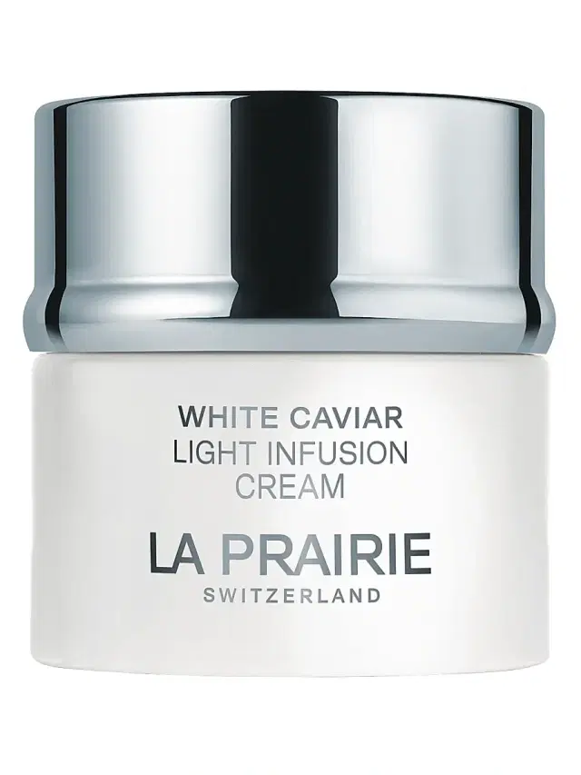 La Prairie White Caviar Light Infusion Cream