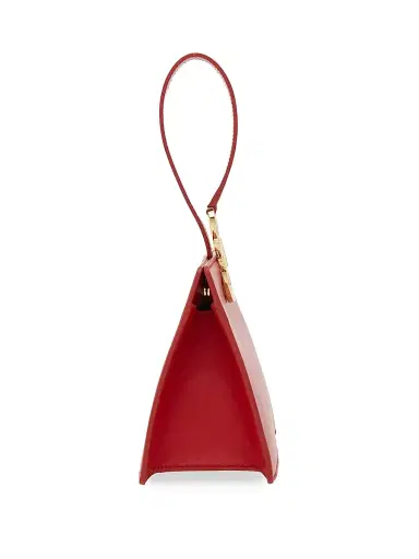 Ferragamo Women's Double Gancio Leather Wristlet Clutch | Thumbnail 3 Ferragamo Women's Double Gancio Leather Wristlet Clutch | Thumbnail 3