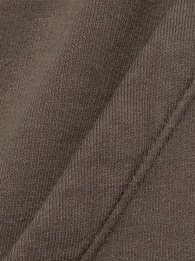 DRKSHDW by Rick Owens Men's Felpa Jumbo Gimp Cotton Full-Zip Hoodie - Dust - Size XXL | Thumbnail 7