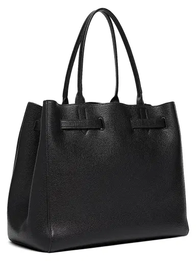 Tom Ford Women's Audrey Large Leather Tote Bag - Black | Thumbnail 5