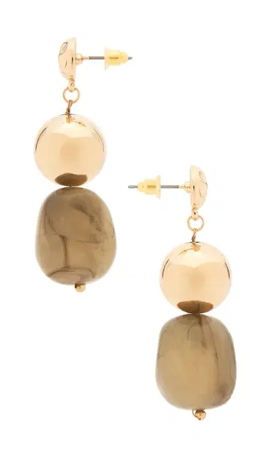8 Other Reasons Stone Drop Earrings | Thumbnail 2 8 Other Reasons Stone Drop Earrings | Thumbnail 2