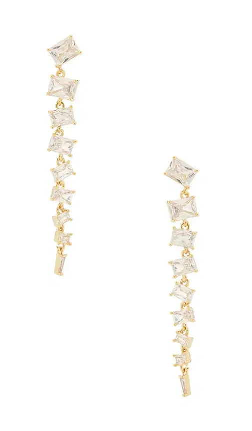 8 Other Reasons Diamond Line Earring