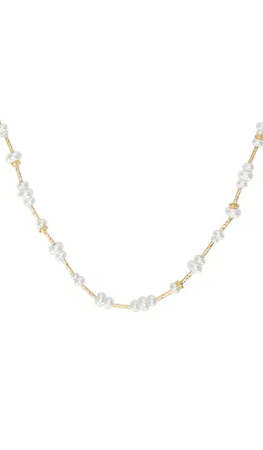 8 Other Reasons Two Tone Beaded Necklace | Thumbnail 2 8 Other Reasons Two Tone Beaded Necklace | Thumbnail 2
