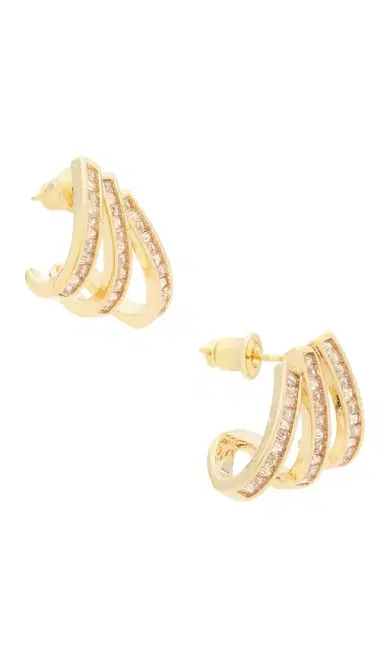 8 Other Reasons Stacked Arc Earring | Thumbnail 2 8 Other Reasons Stacked Arc Earring | Thumbnail 2