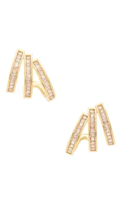 8 Other Reasons Stacked Arc Earring | Thumbnail 1 8 Other Reasons Stacked Arc Earring | Thumbnail 1