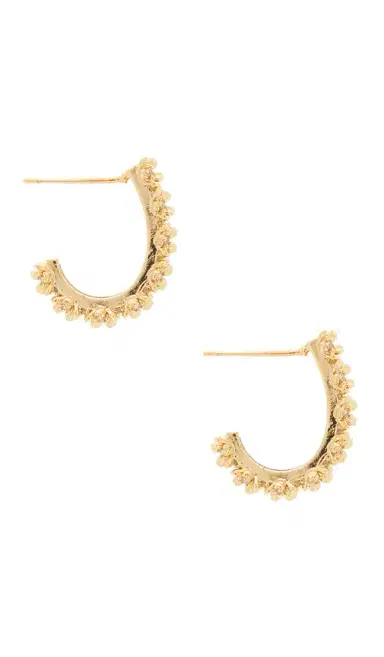 8 Other Reasons Static Hoop Earrings | Thumbnail 2 8 Other Reasons Static Hoop Earrings | Thumbnail 2