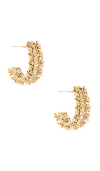 8 Other Reasons Static Hoop Earrings | Thumbnail 1 8 Other Reasons Static Hoop Earrings | Thumbnail 1
