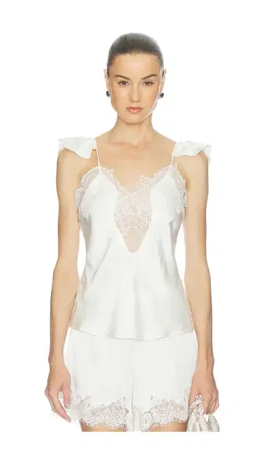 Bardot Ivy Lace Detail Camisole | Thumbnail 1