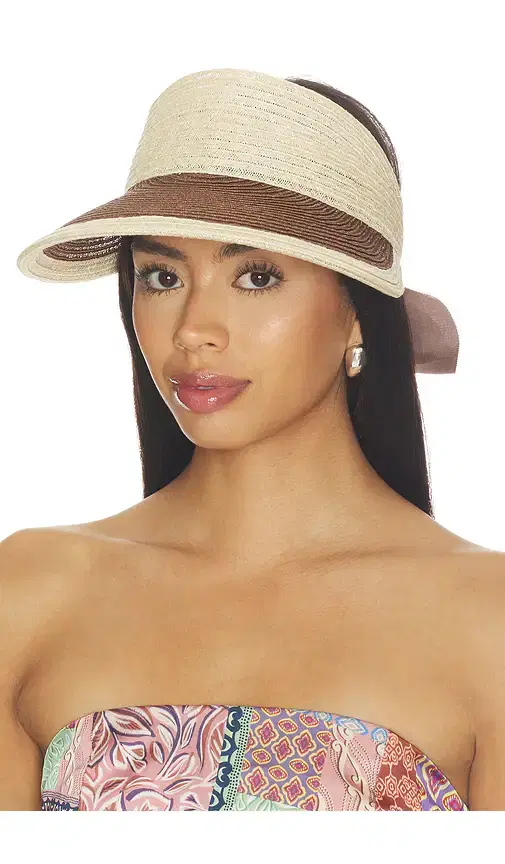 Eugenia Kim x REVOLVE Ricky Visor Hat
