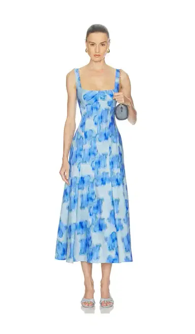 CLEA Charlie Pleat Dress | Thumbnail 1 CLEA Charlie Pleat Dress | Thumbnail 1