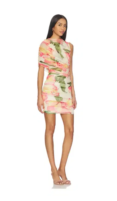 Amanda Uprichard Marcelle Dress | Thumbnail 2