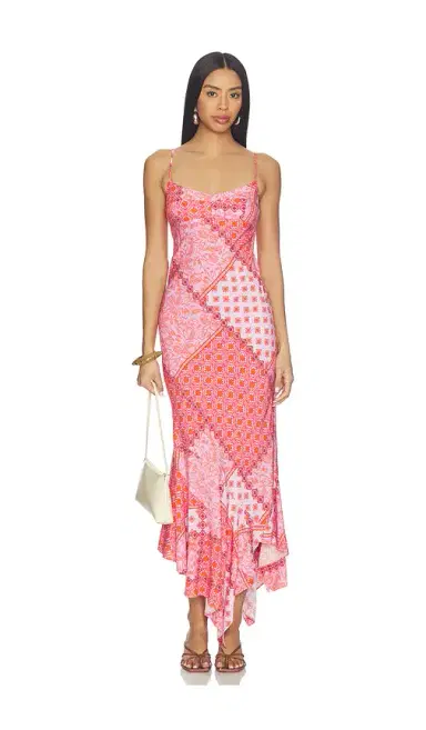 Amanda Uprichard Kaysee Maxi Dress | Thumbnail 1 Amanda Uprichard Kaysee Maxi Dress | Thumbnail 1