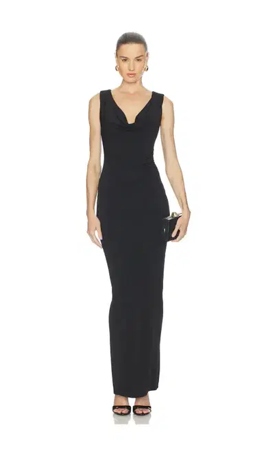 Nookie Crush Drape Maxi Dress | Thumbnail 2