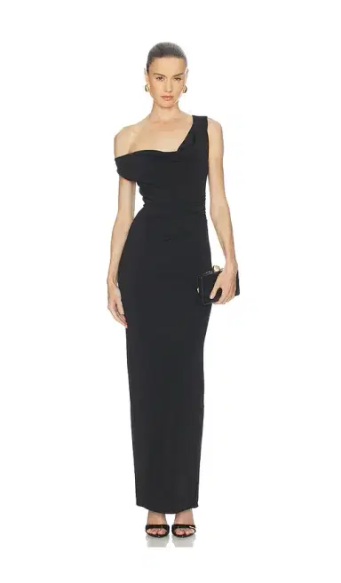 Nookie Crush Drape Maxi Dress | Thumbnail 1