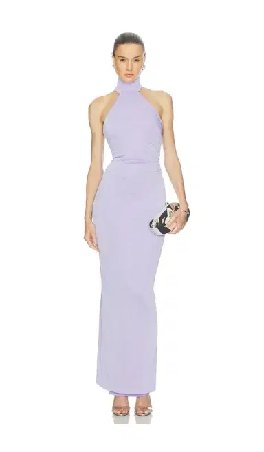 Nookie Crush Halter Gown | Thumbnail 1 Nookie Crush Halter Gown | Thumbnail 1