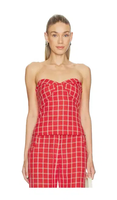 Amanda Uprichard Soho Top | Thumbnail 1 Amanda Uprichard Soho Top | Thumbnail 1