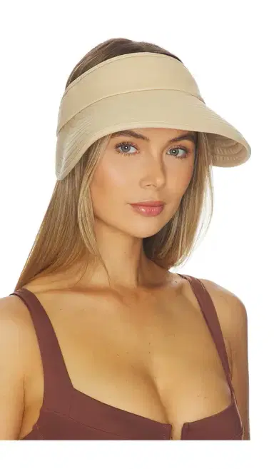 Favorite Daughter Visor With Embroidered Logo | Thumbnail 1
