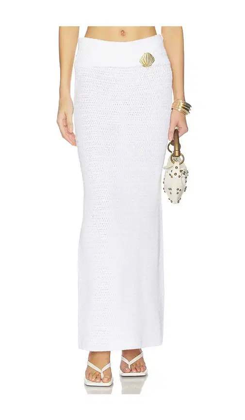 4th & Reckless Nala Crochet Skirt