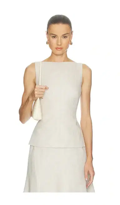 Camila Coelho Malena Linen Top | Thumbnail 2 Camila Coelho Malena Linen Top | Thumbnail 2