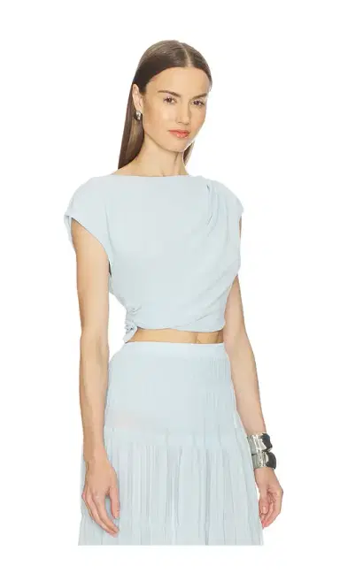 Camila Coelho Yara Crop Top | Thumbnail 2