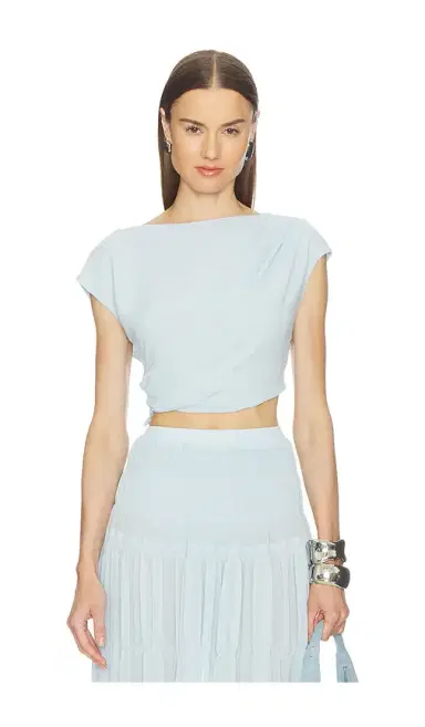Camila Coelho Yara Crop Top | Thumbnail 1