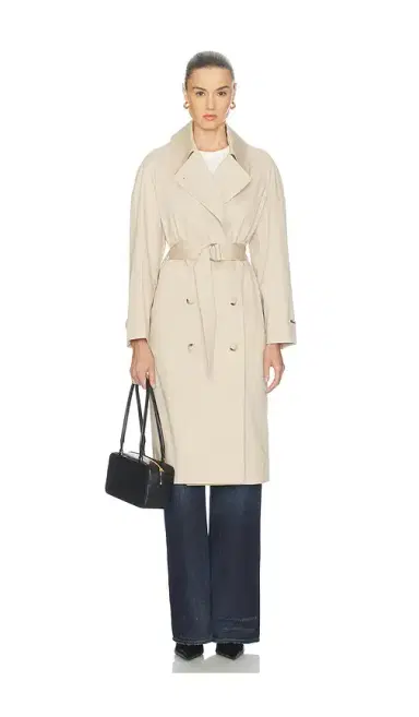 Lacoste Oversize Fit Trench | Thumbnail 2 Lacoste Oversize Fit Trench | Thumbnail 2