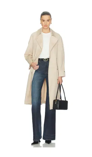 Lacoste Oversize Fit Trench | Thumbnail 1 Lacoste Oversize Fit Trench | Thumbnail 1