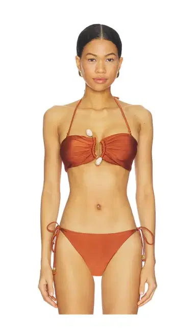 Bardot Rymona Bandeau Bikini Top | Thumbnail 2