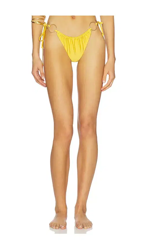 Bardot Leala Ring Detail Bikini Bottoms