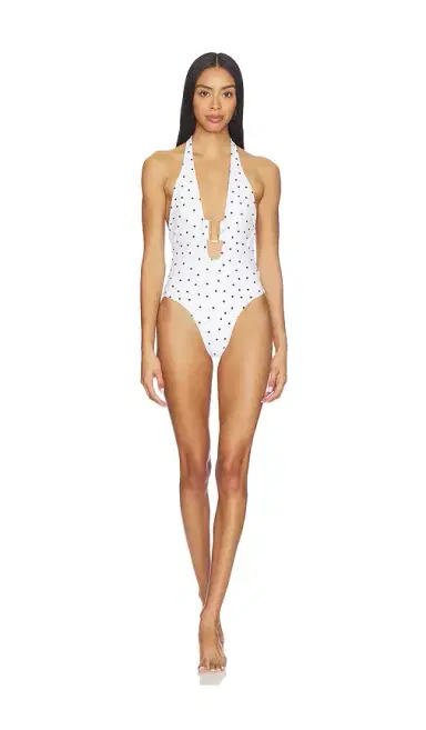 Bardot Lara Halter One Piece | Thumbnail 1
