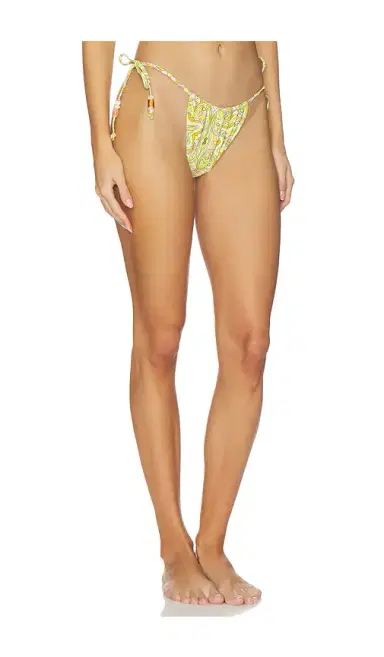 AFRM Cali Beaded Bikini Bottom | Thumbnail 2 AFRM Cali Beaded Bikini Bottom | Thumbnail 2
