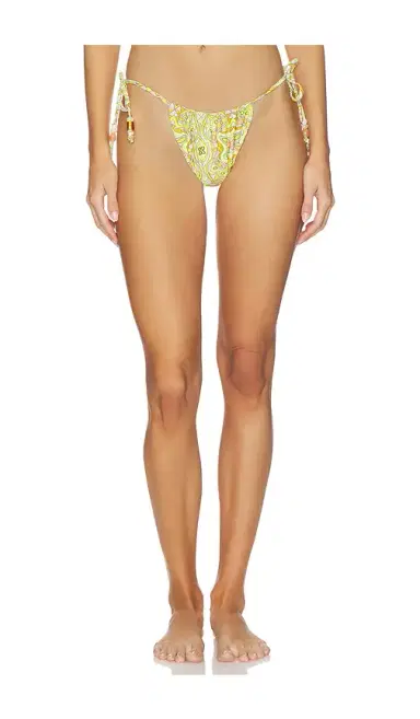 AFRM Cali Beaded Bikini Bottom | Thumbnail 1 AFRM Cali Beaded Bikini Bottom | Thumbnail 1