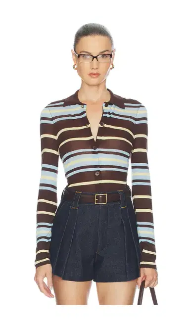 Aligne Sue-ellen Sheet Knitted Shirt | Thumbnail 1 Aligne Sue-ellen Sheet Knitted Shirt | Thumbnail 1