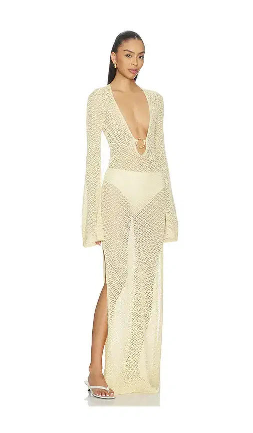 Bryn Crochet Maxi Dress