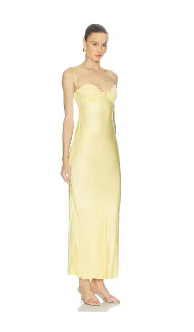 Bardot Devin Satin Maxi Dress | Thumbnail 2 Bardot Devin Satin Maxi Dress | Thumbnail 2