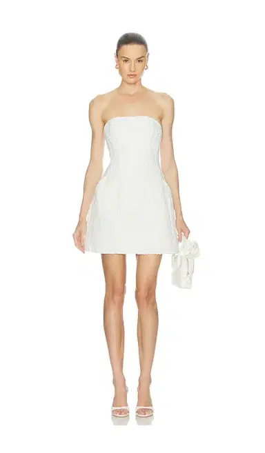 Bardot Karoline Lace Mini Dress | Thumbnail 1 Bardot Karoline Lace Mini Dress | Thumbnail 1