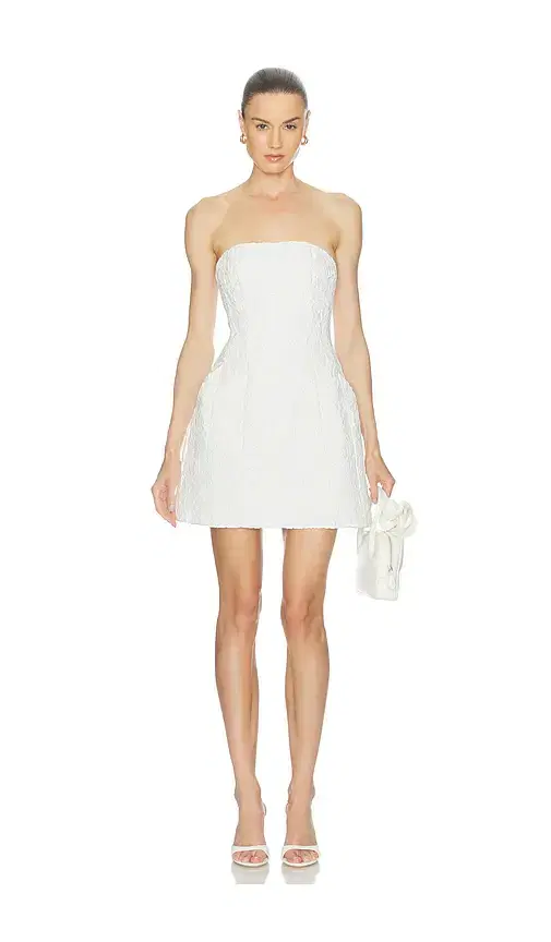 Bardot Karoline Lace Mini Dress