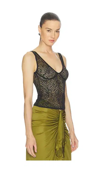 Atlein Lingerie Strap Top | Thumbnail 2