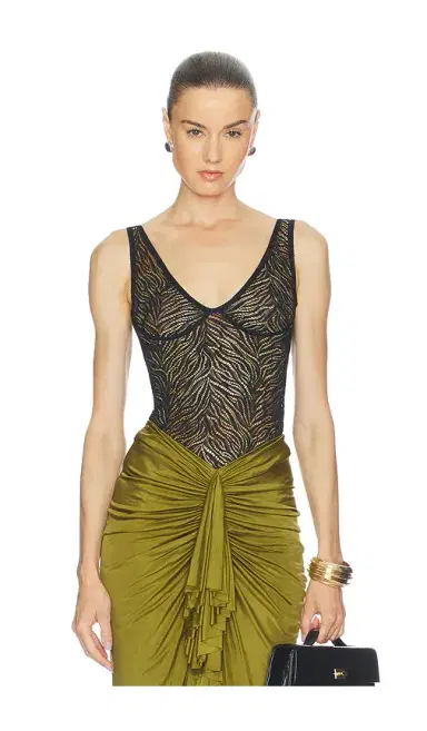 Atlein Lingerie Strap Top | Thumbnail 1
