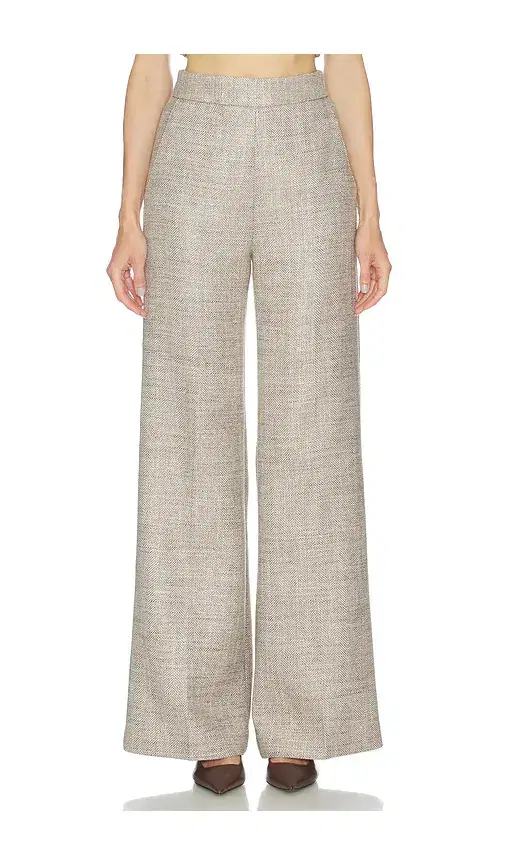 Smythe High Rise Wide Leg Pant