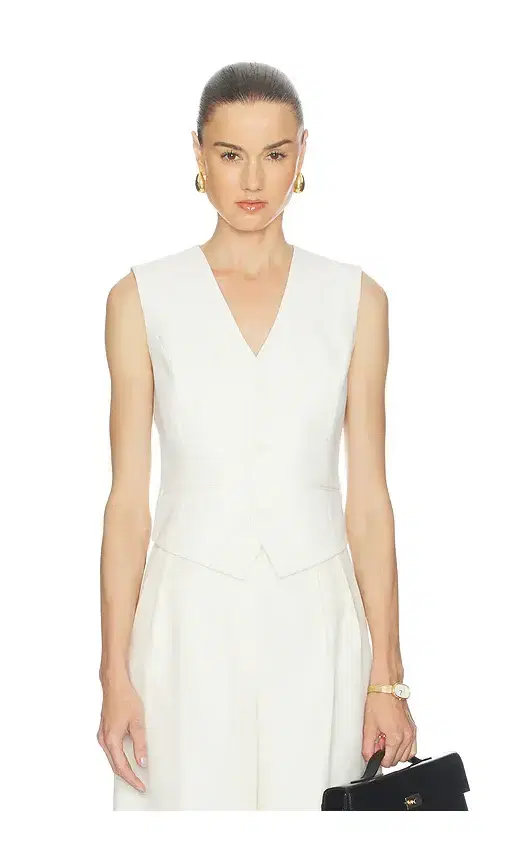 ANINE BING Mario Vest