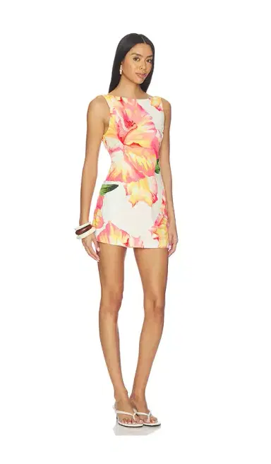 Amanda Uprichard Francie Romper | Thumbnail 2 Amanda Uprichard Francie Romper | Thumbnail 2