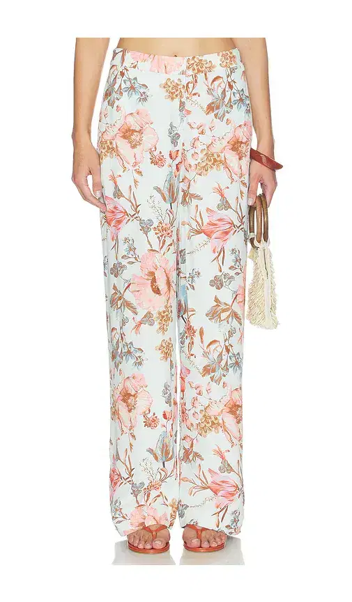 HEMANT AND NANDITA Straight Pants