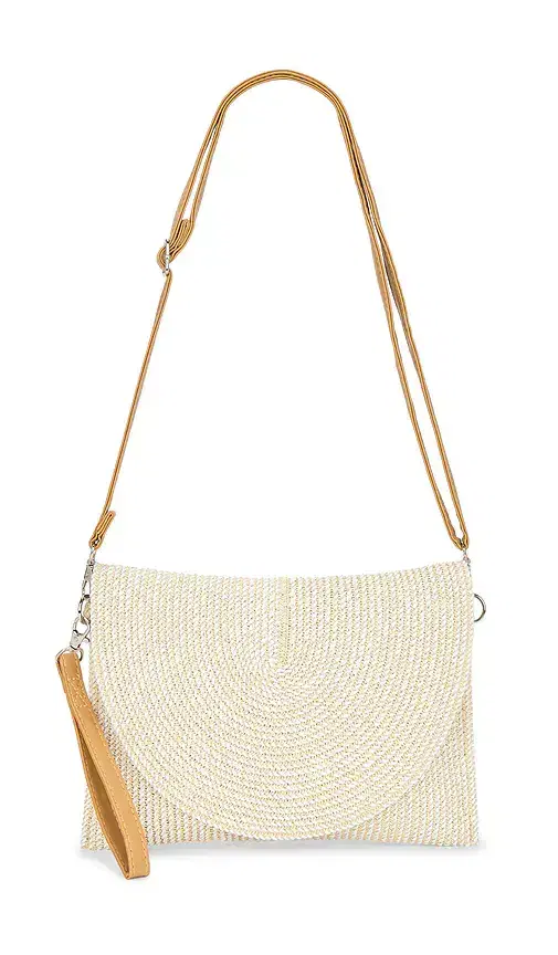 8 Other Reasons Woven Clutch Bag