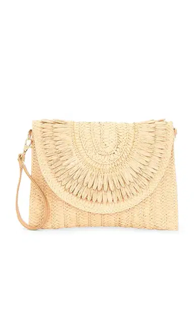 8 Other Reasons Woven Clutch Bag | Thumbnail 2