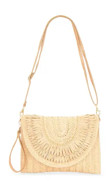 8 Other Reasons Woven Clutch Bag | Thumbnail 1